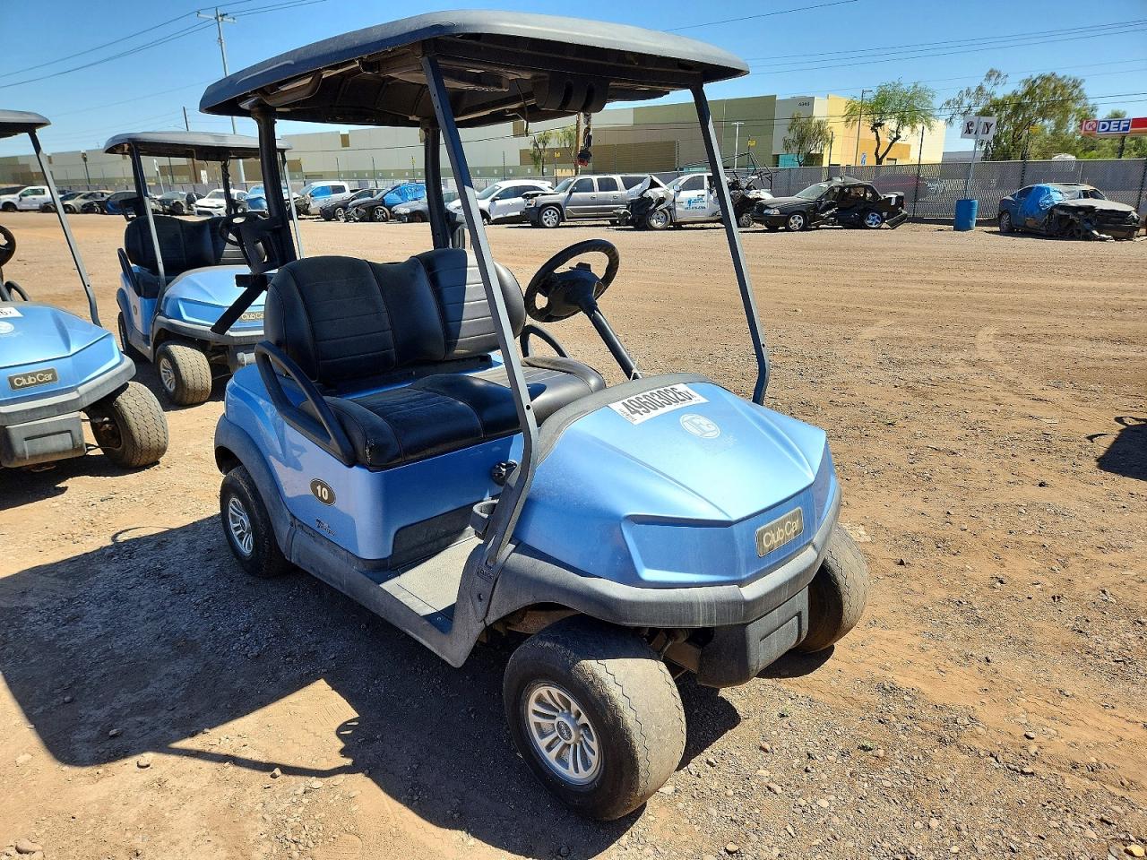 2020 CLUB CAR TEMPO LITH