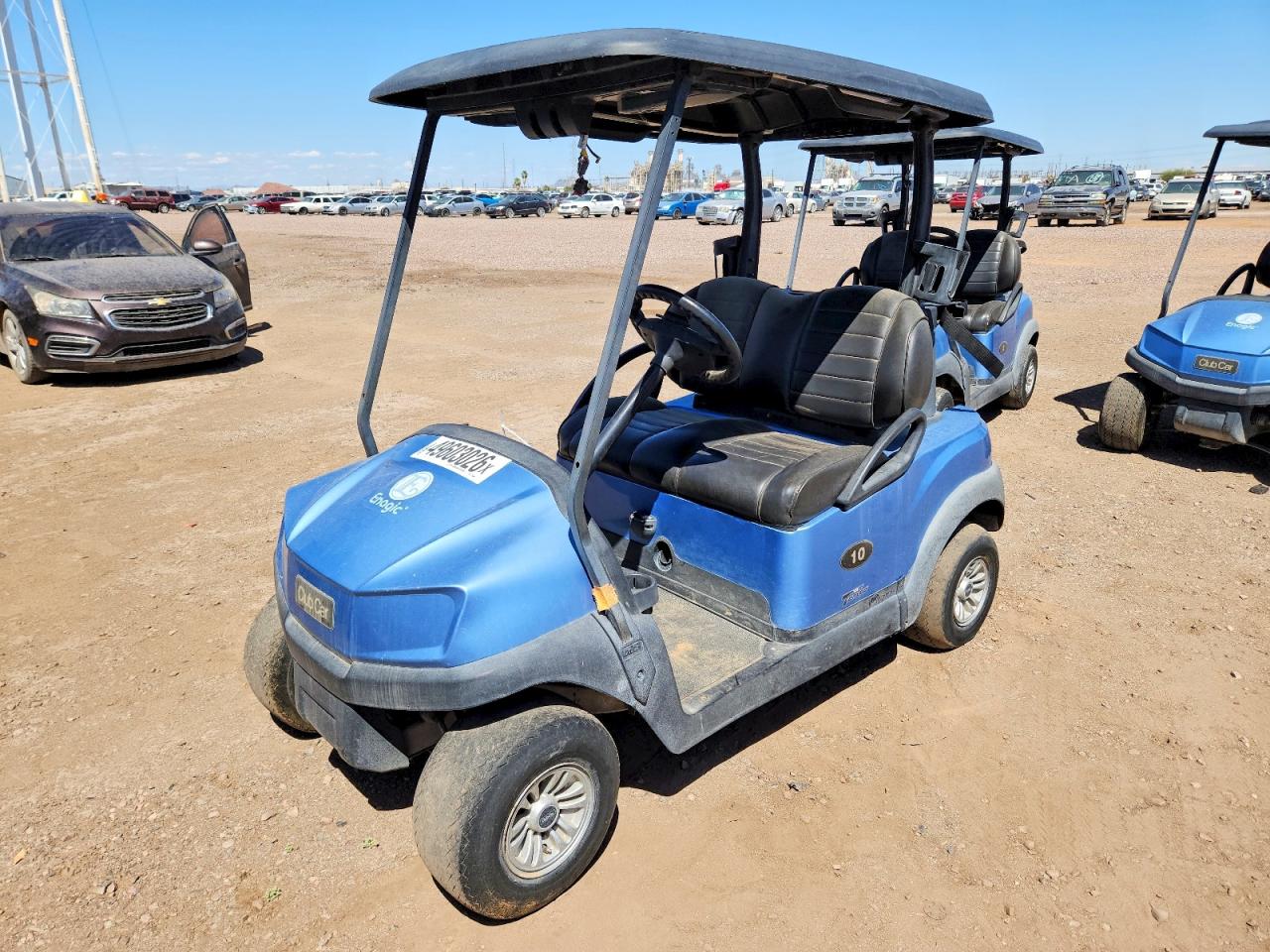 2020 CLUB CAR TEMPO LITH