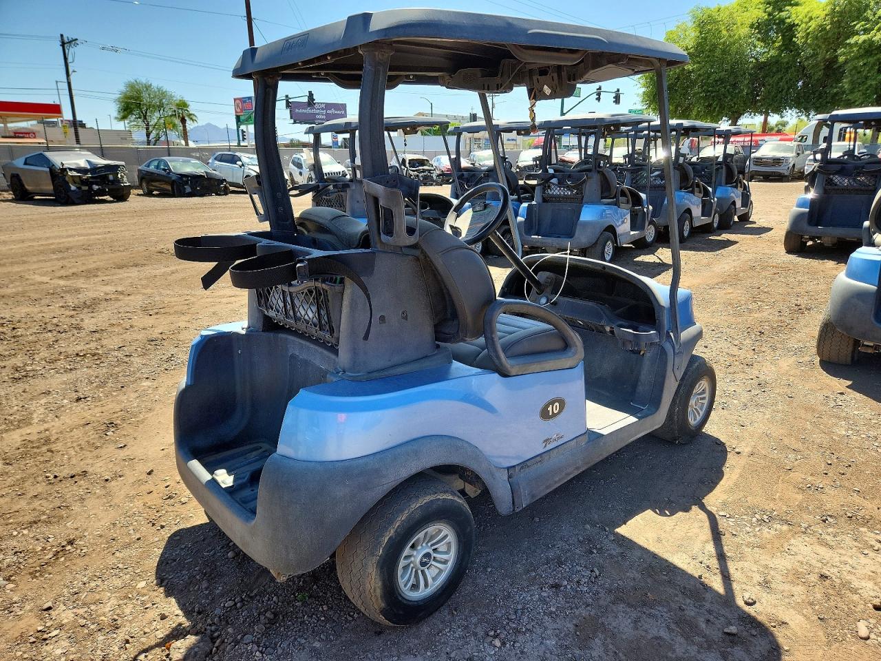 2020 CLUB CAR TEMPO LITH