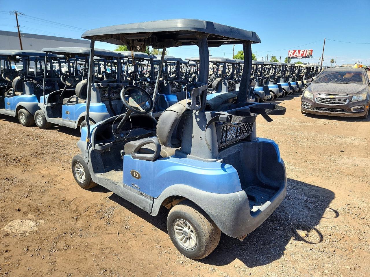 2020 CLUB CAR TEMPO LITH