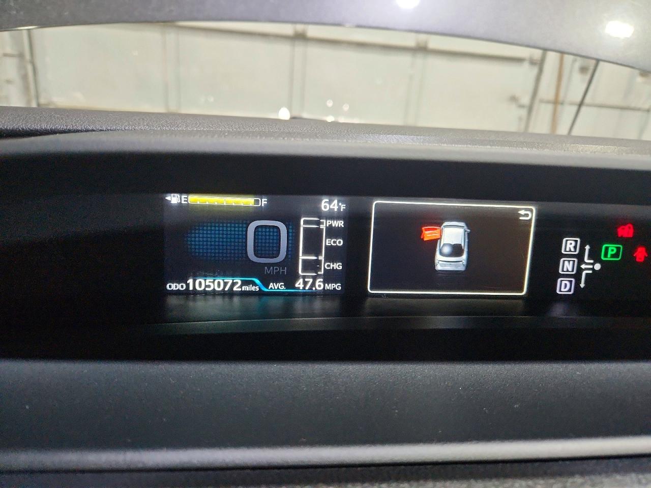 2018 TOYOTA PRIUS