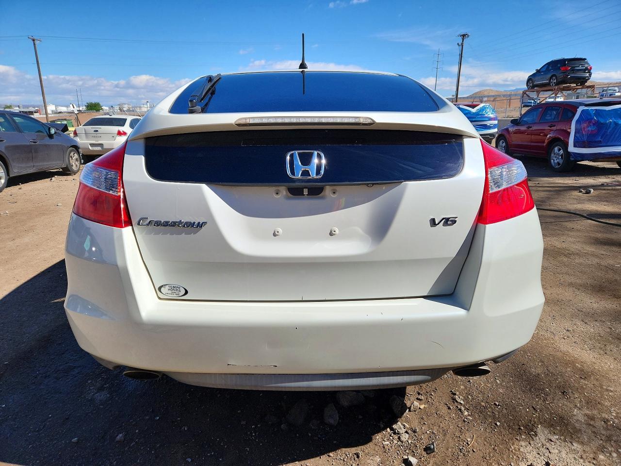 2012 HONDA CROSSTOUR