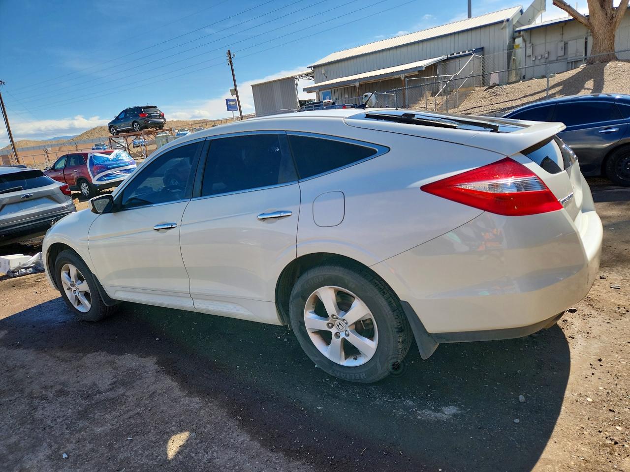2012 HONDA CROSSTOUR