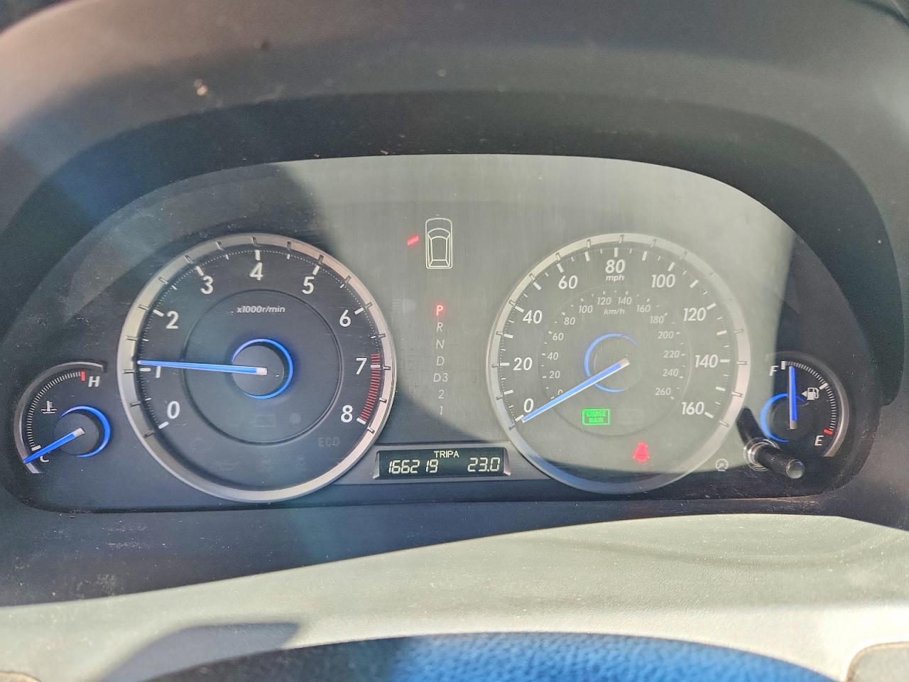 2012 HONDA CROSSTOUR