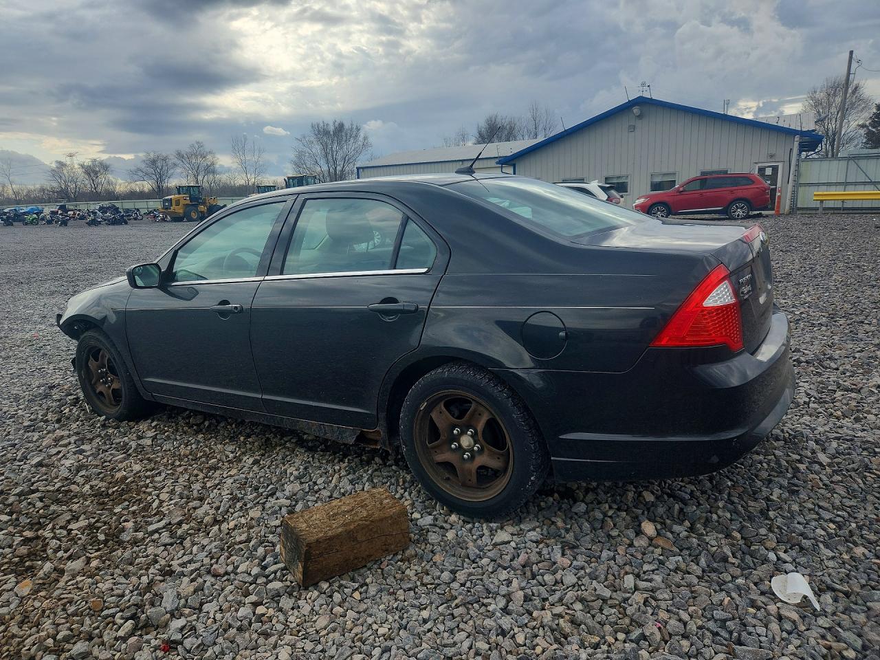 2011 FORD FUSION