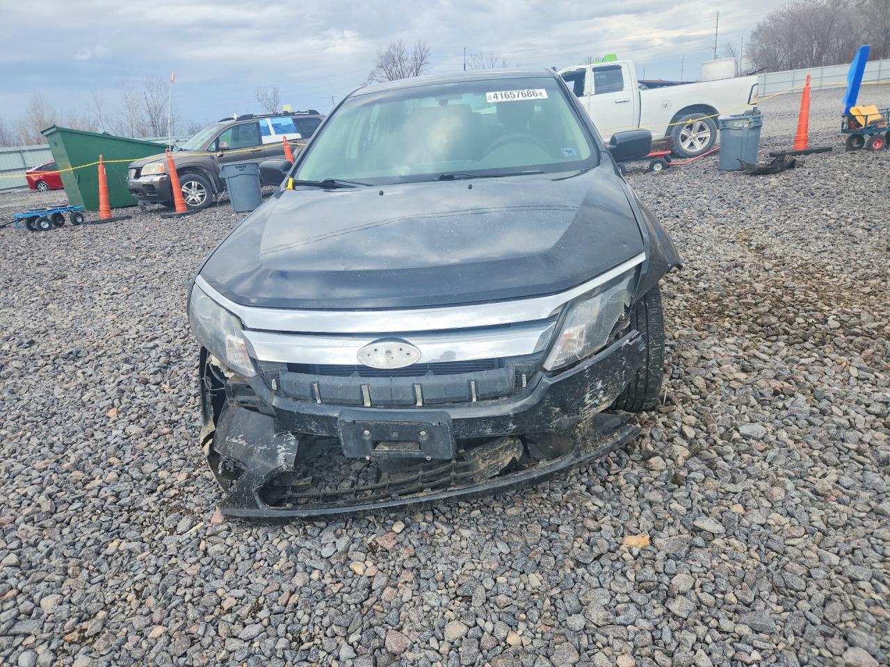 2011 FORD FUSION