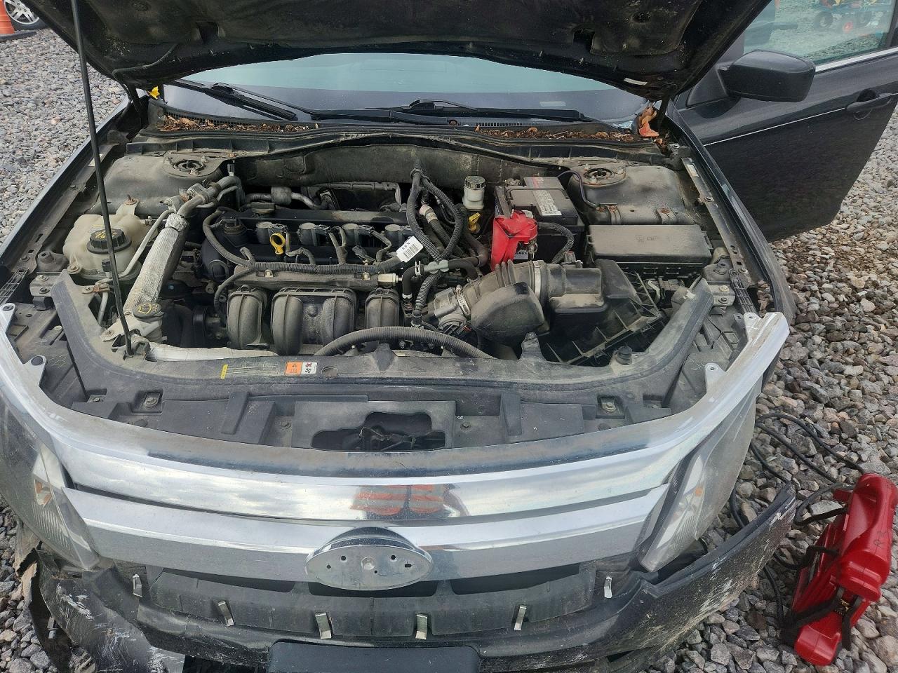 2011 FORD FUSION