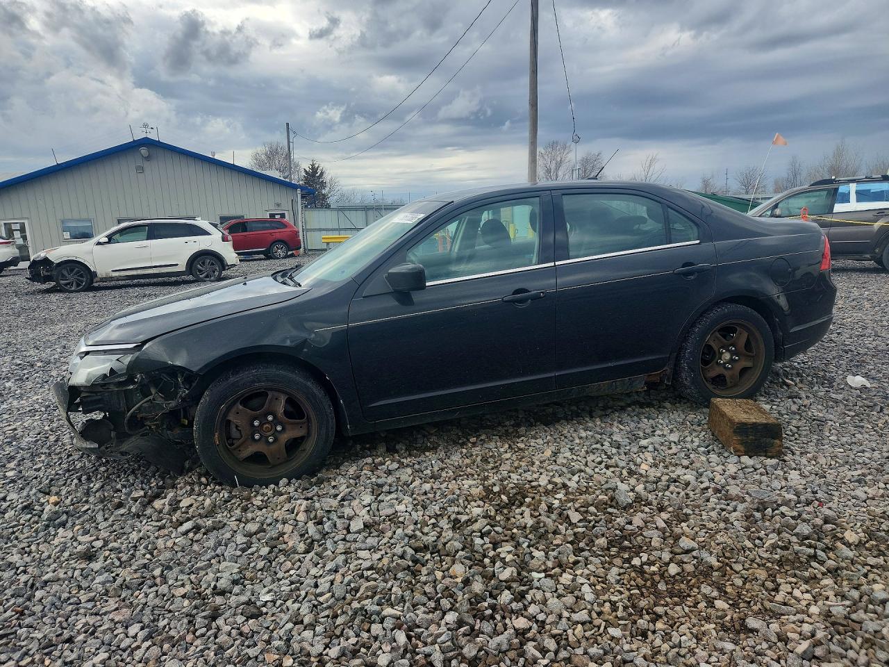 2011 FORD FUSION