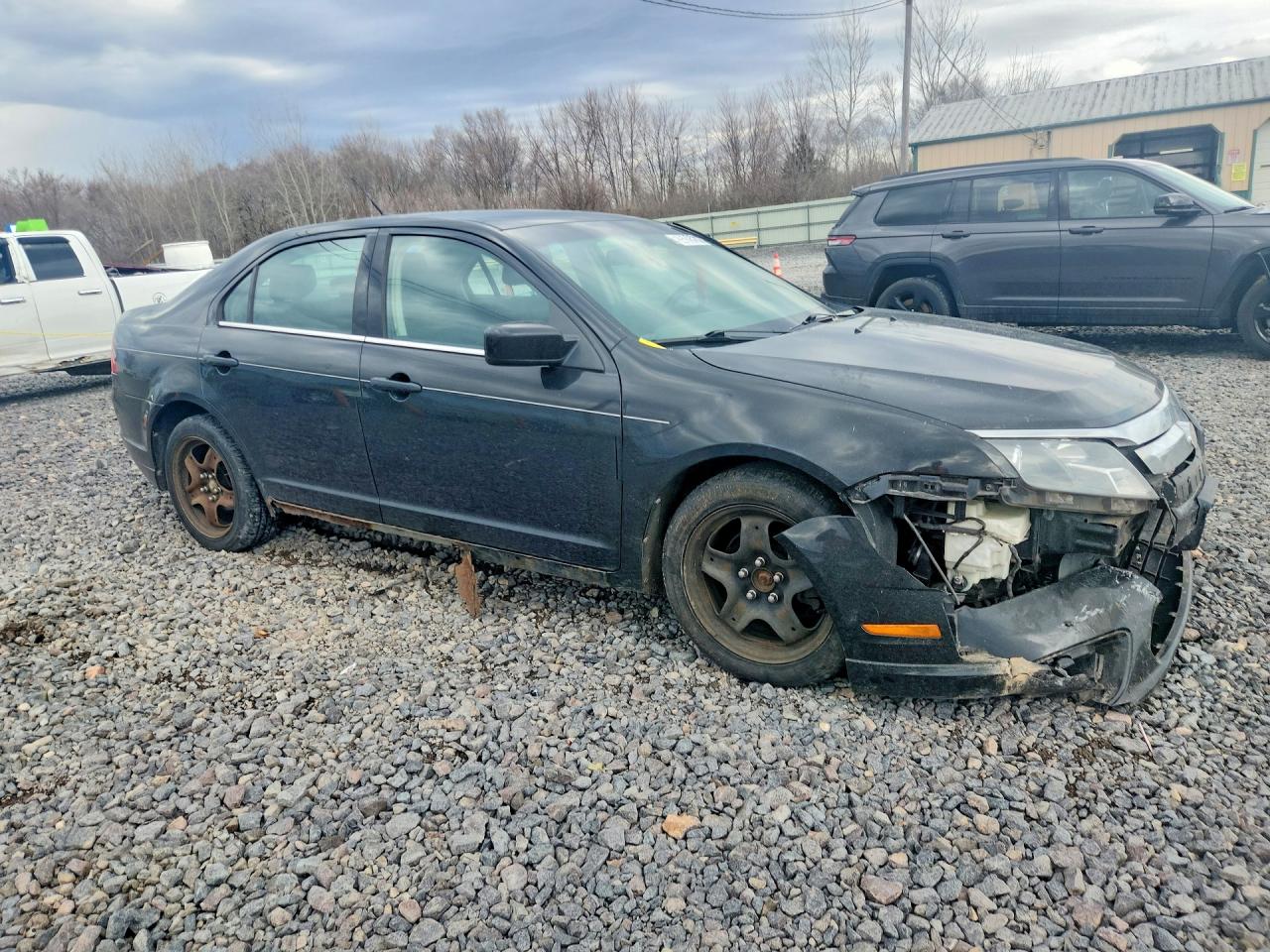 2011 FORD FUSION