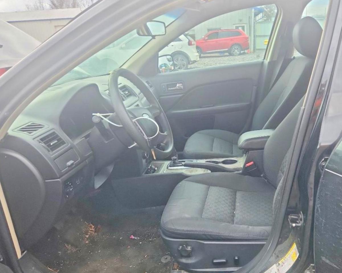 2011 FORD FUSION