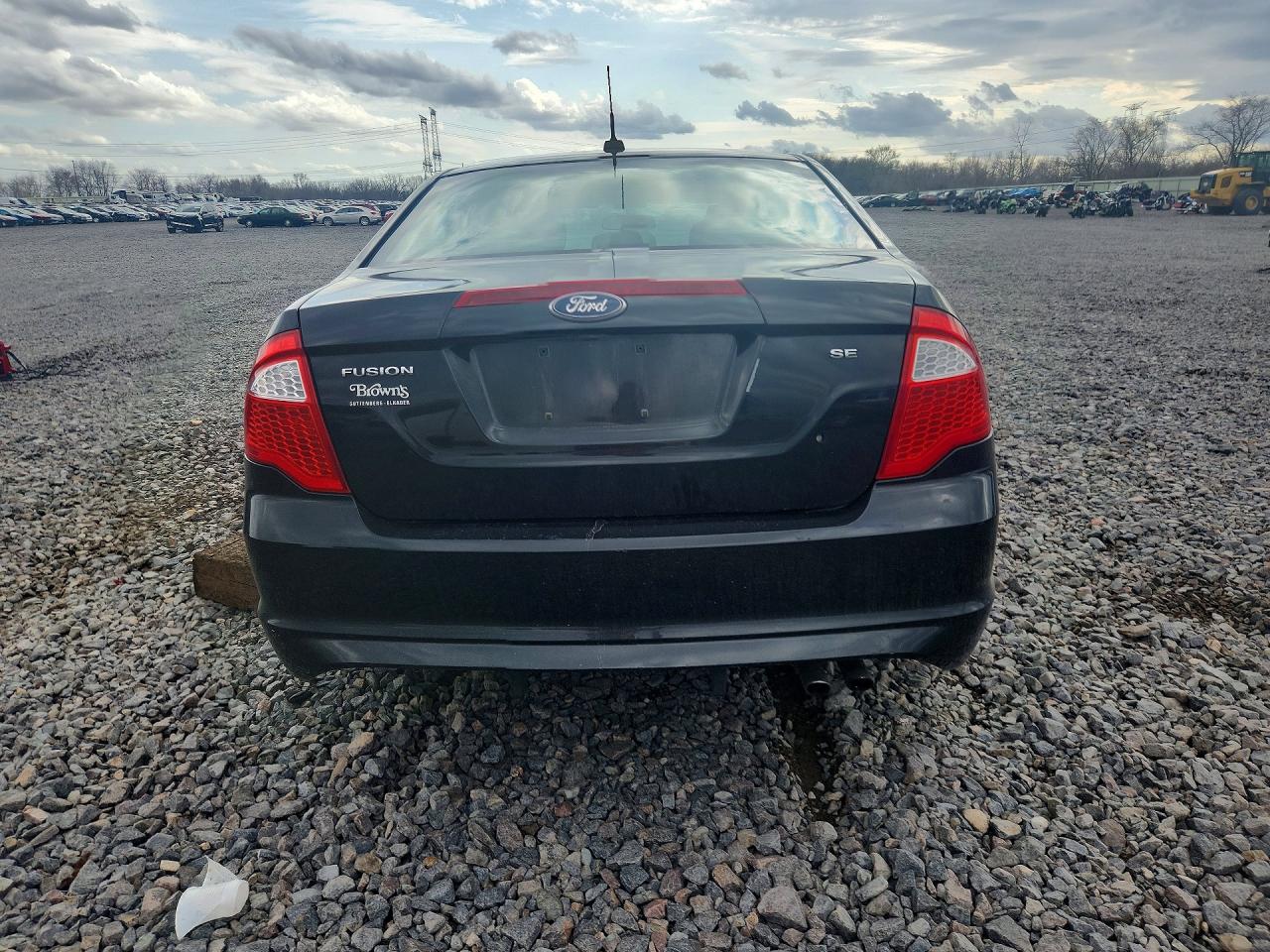 2011 FORD FUSION
