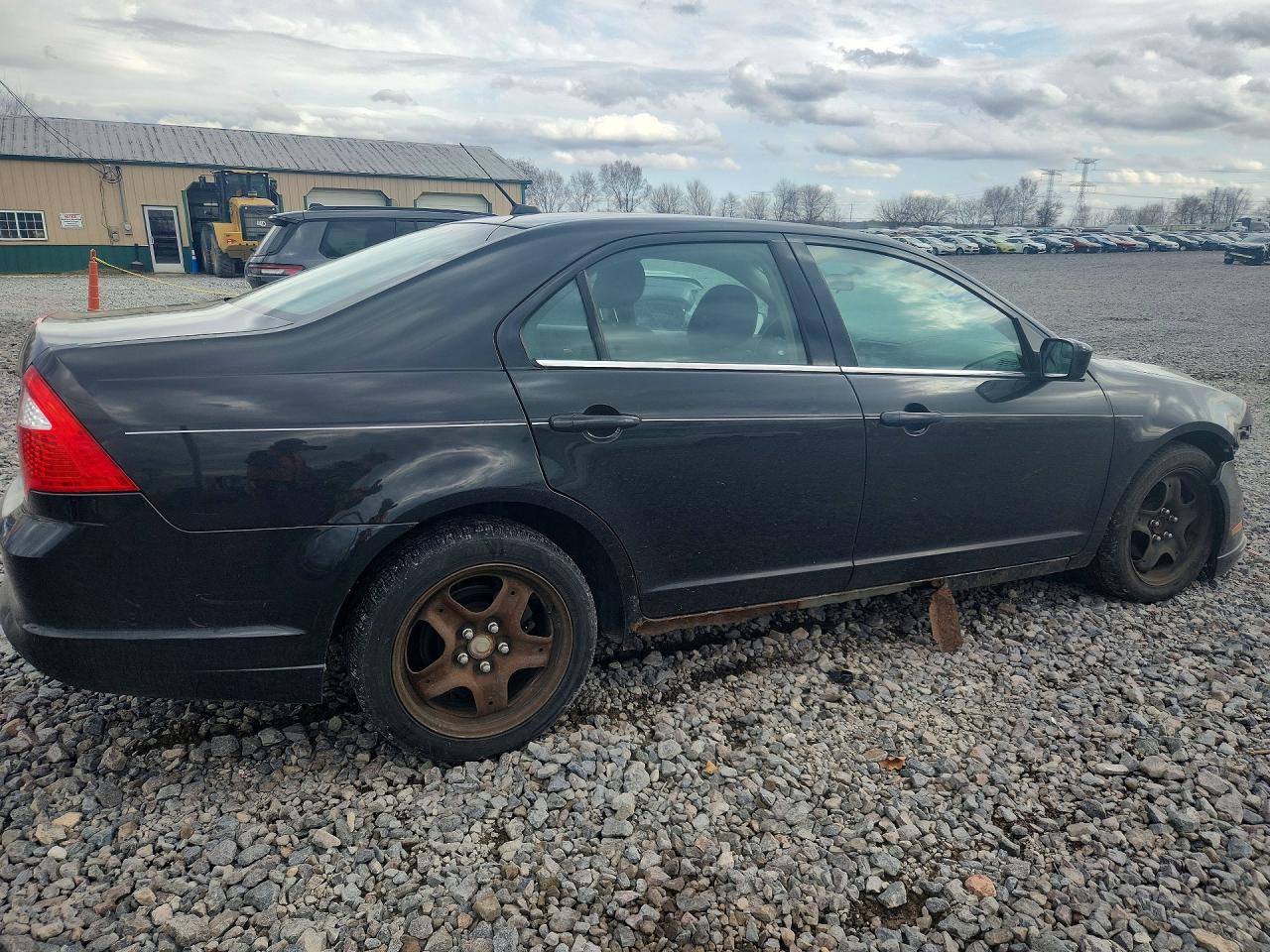 2011 FORD FUSION