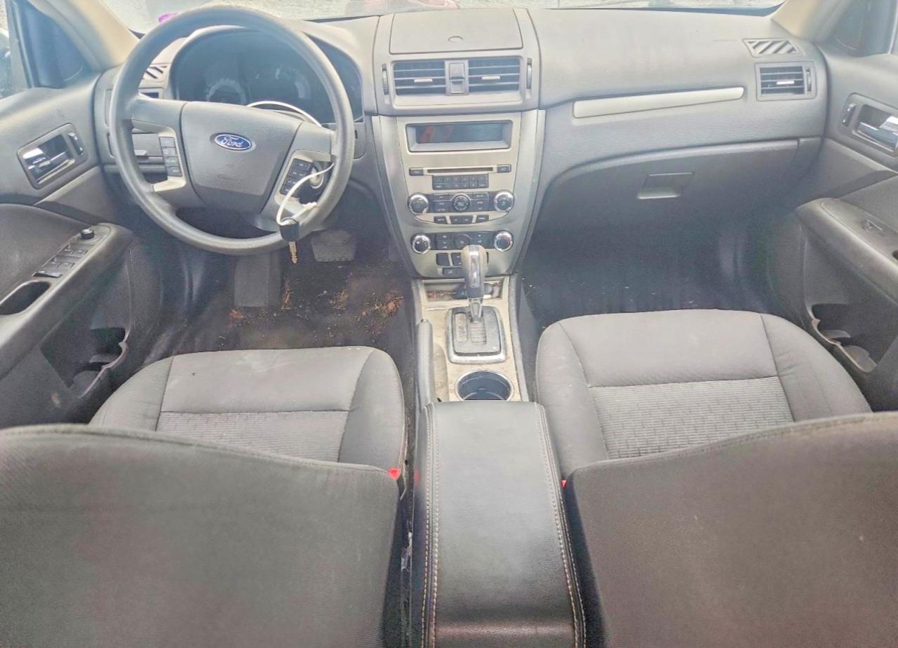 2011 FORD FUSION