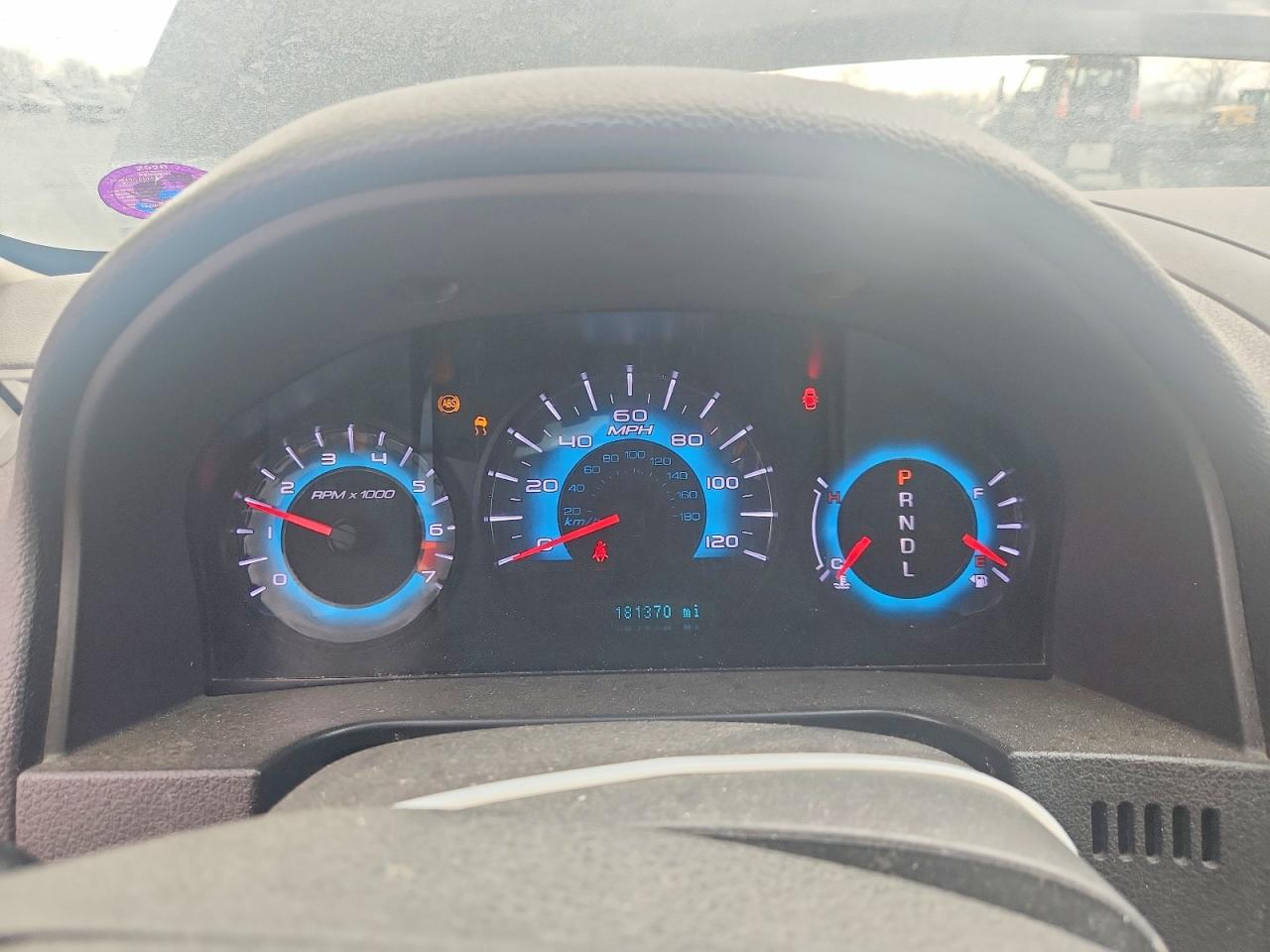 2011 FORD FUSION