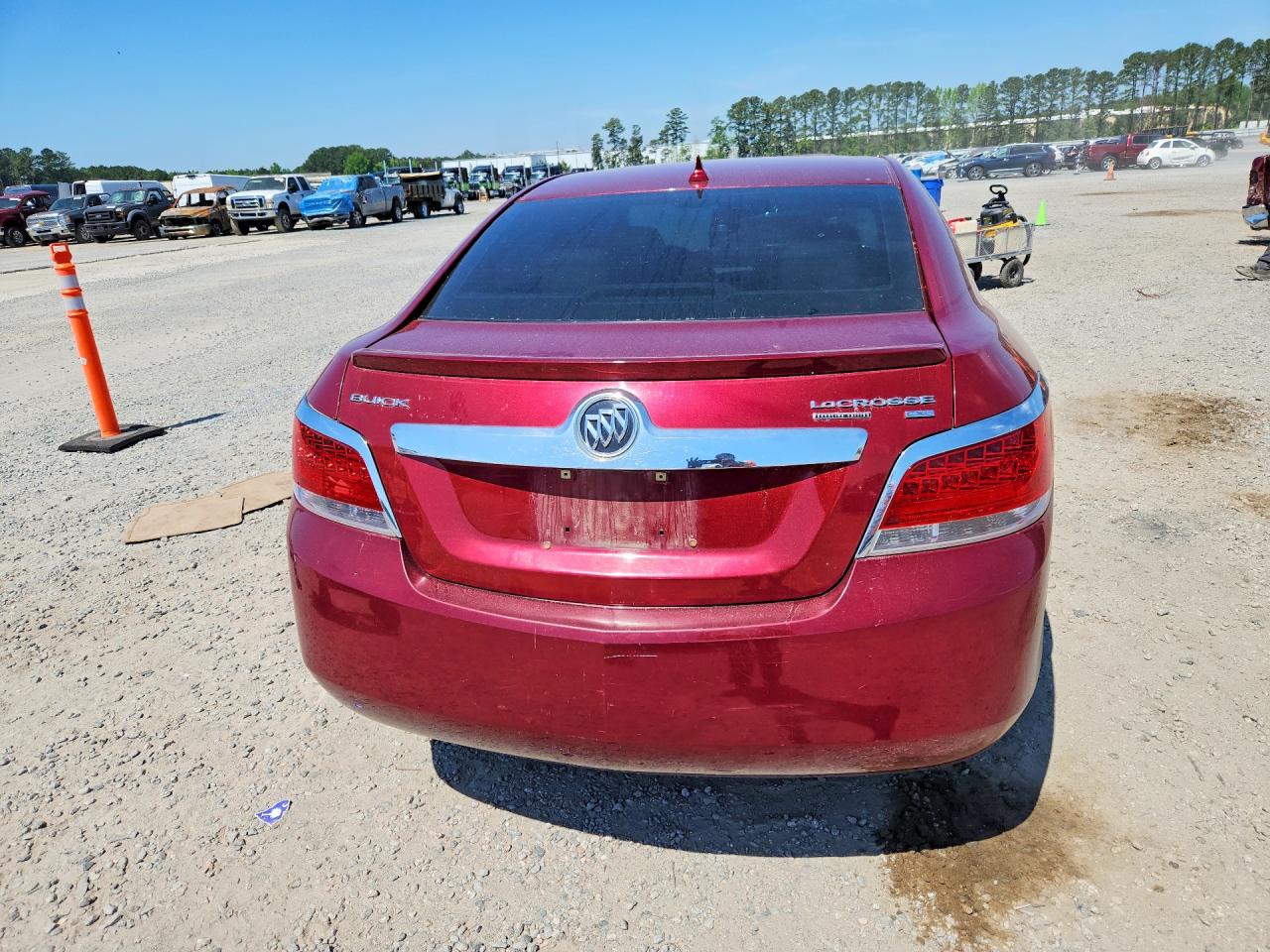 2010 BUICK LACROSSE