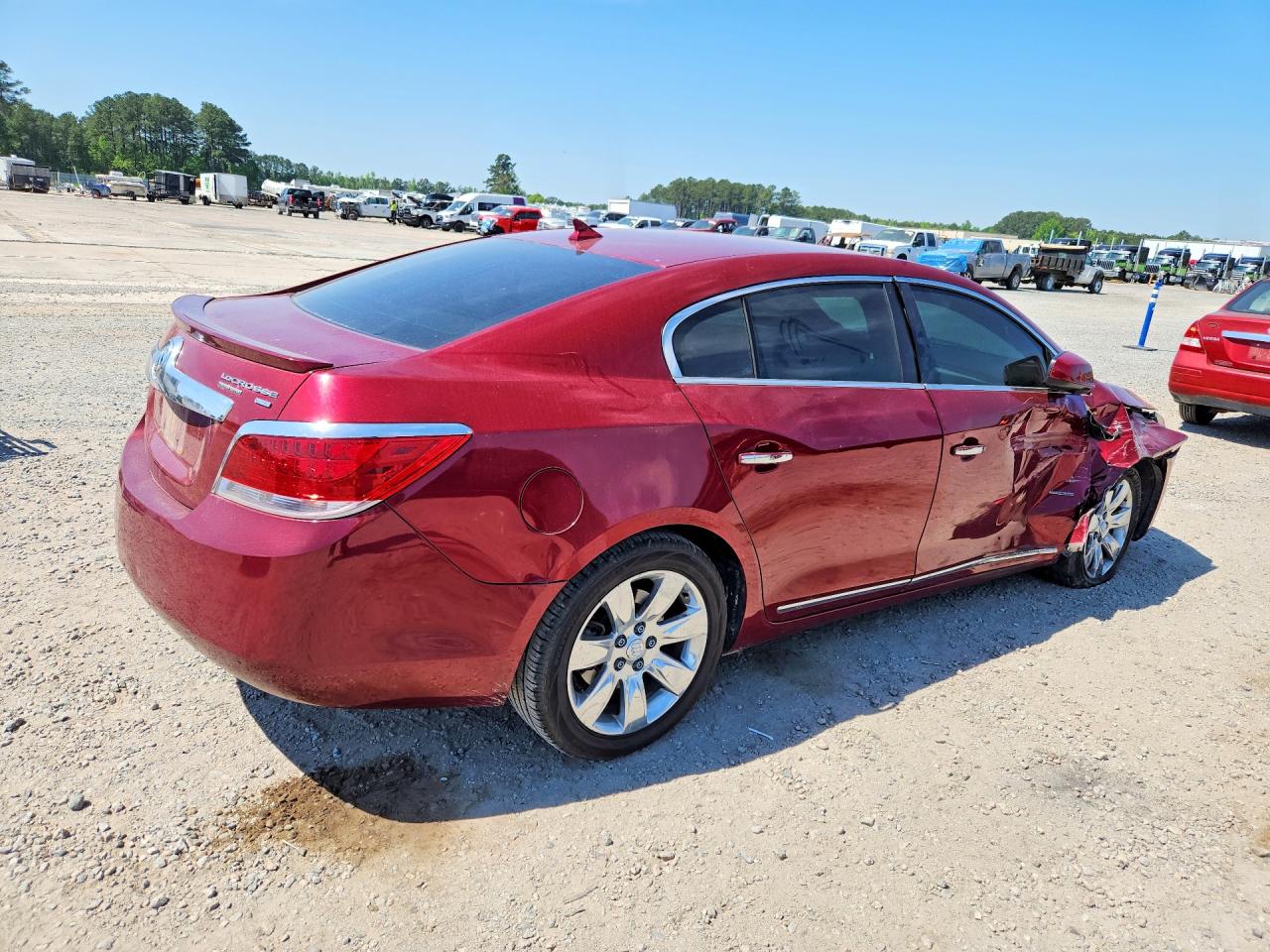 2010 BUICK LACROSSE