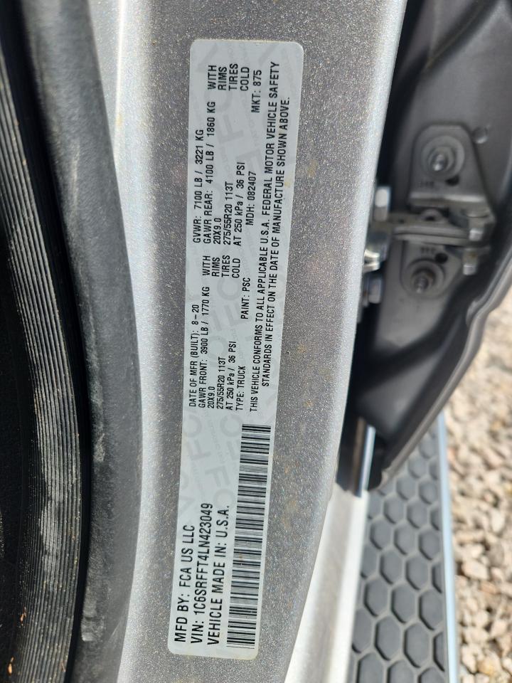 2020 RAM 1500