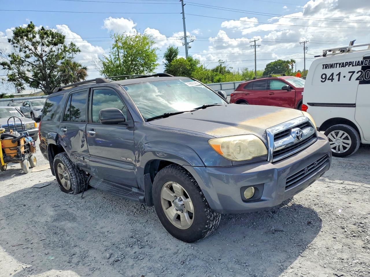 2008 TOYOTA 4RUNNER