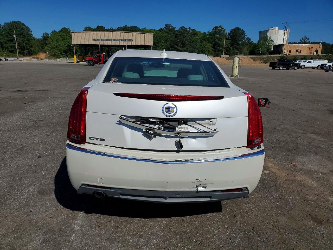 2011 CADILLAC CTS