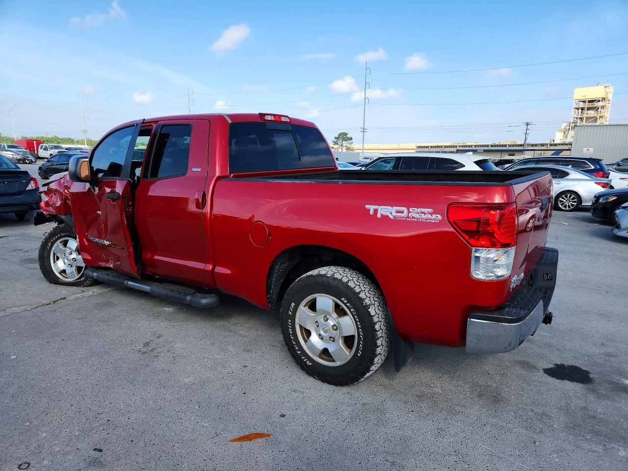 2012 TOYOTA TUNDRA
