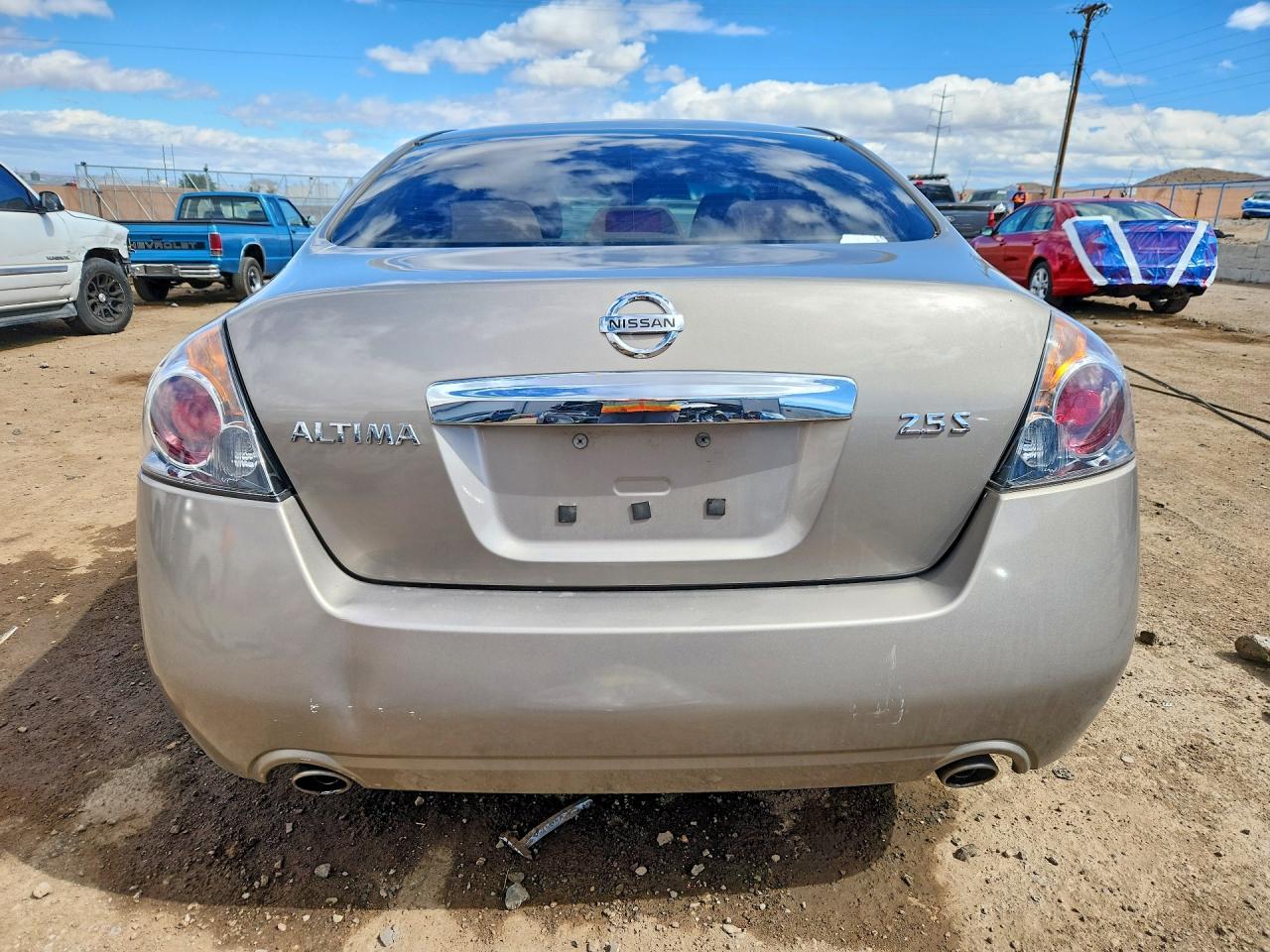 2011 NISSAN ALTIMA