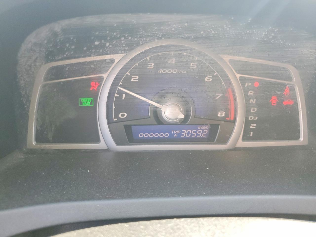 2009 HONDA CIVIC