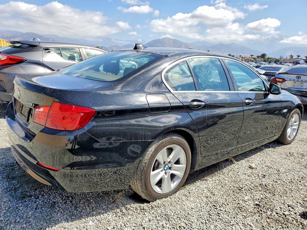 2012 BMW 5 SERIES