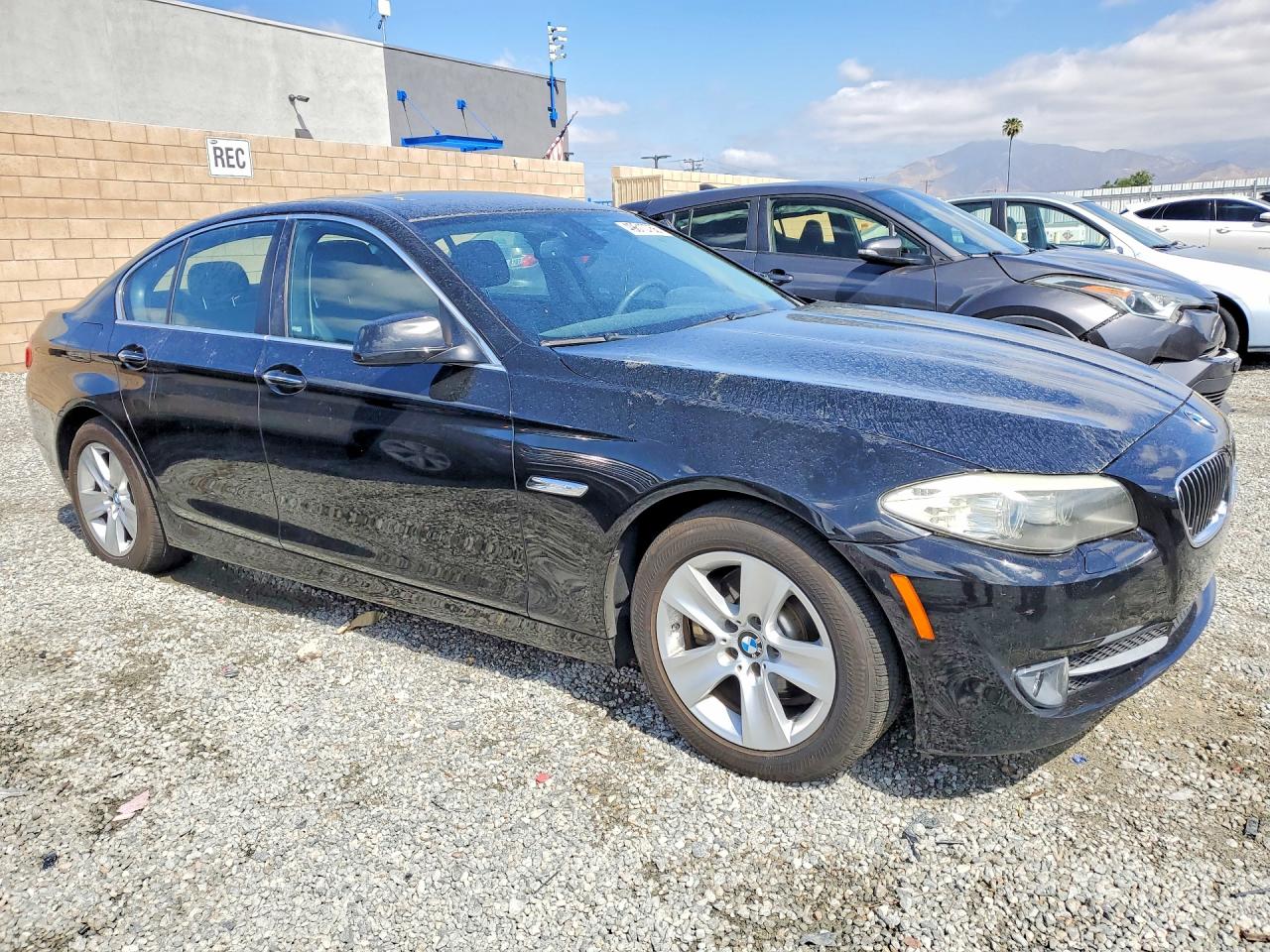 2012 BMW 5 SERIES