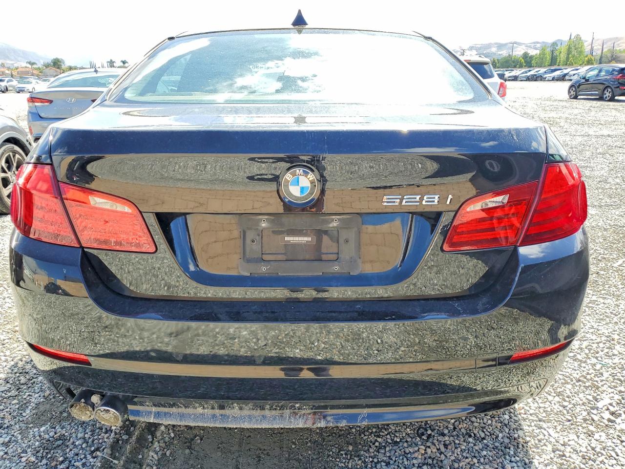 2012 BMW 5 SERIES