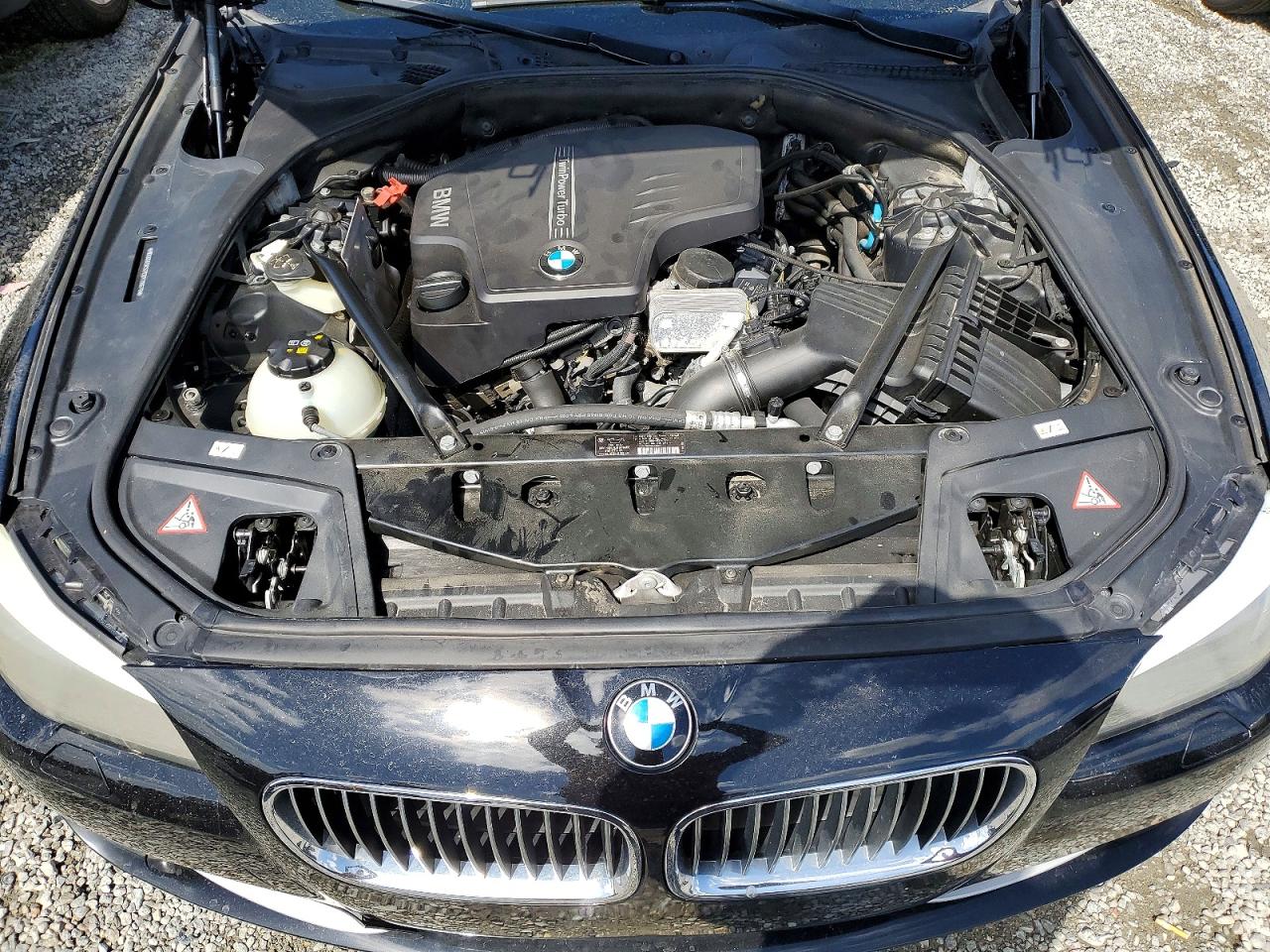2012 BMW 5 SERIES