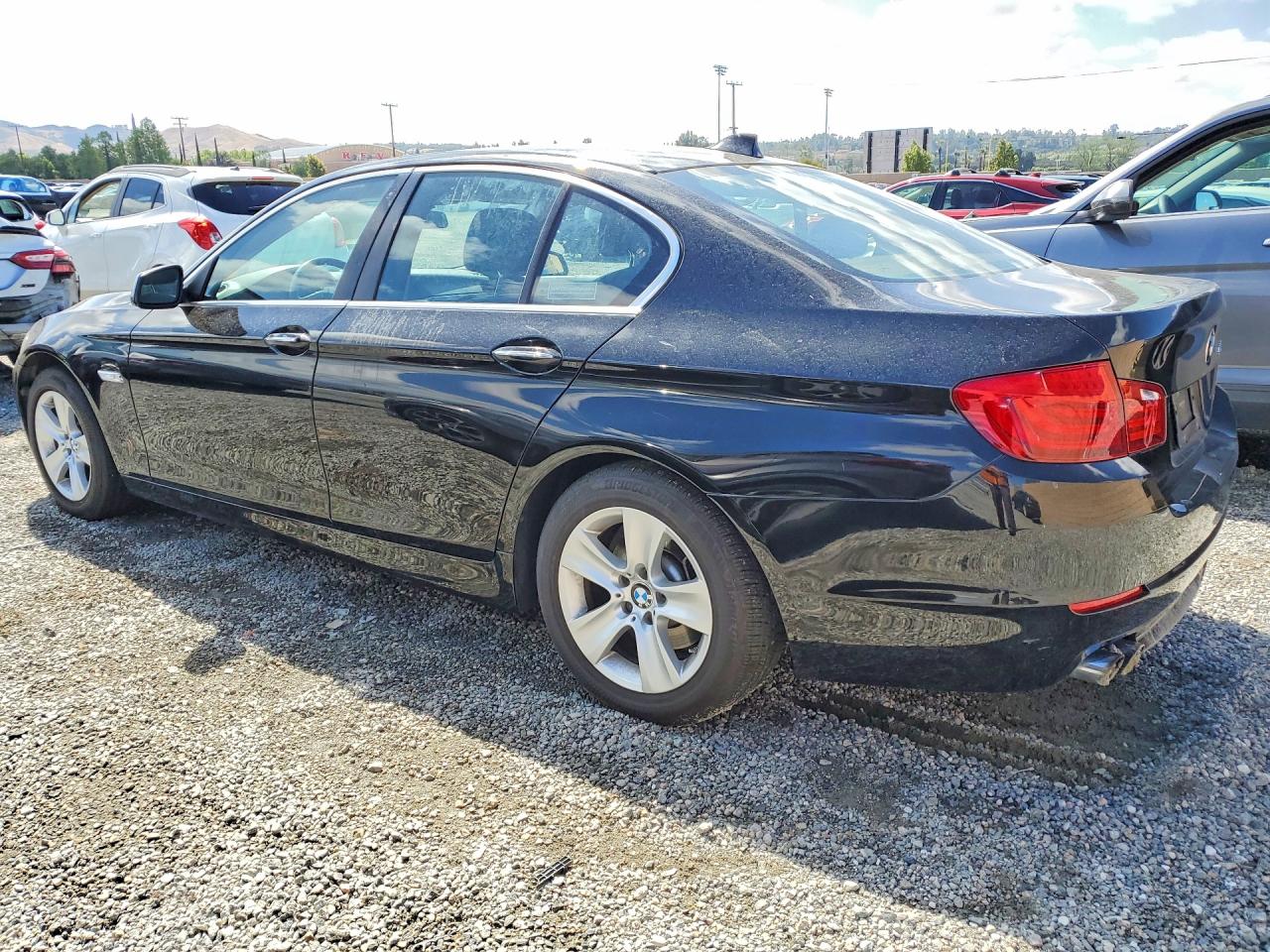 2012 BMW 5 SERIES
