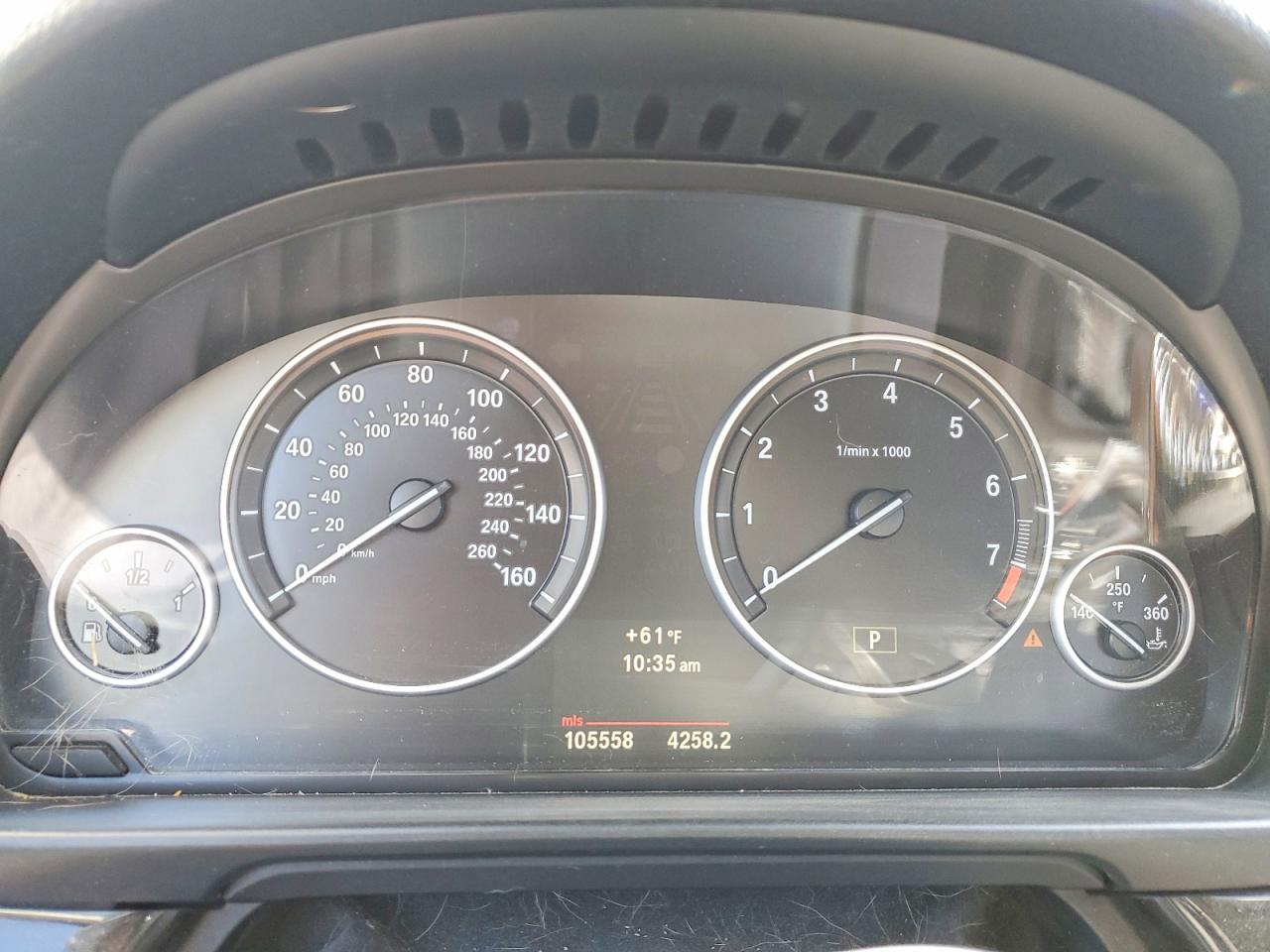 2012 BMW 5 SERIES
