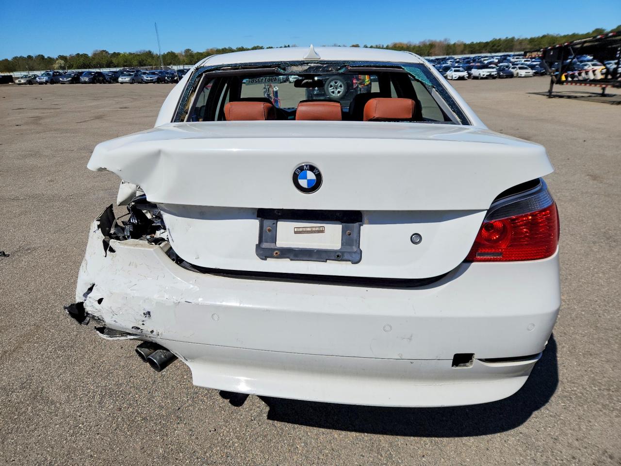 2007 BMW 5 SERIES