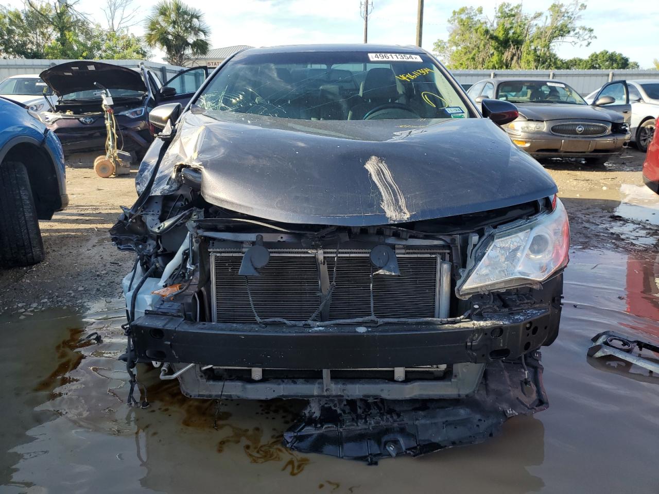 2014 TOYOTA CAMRY