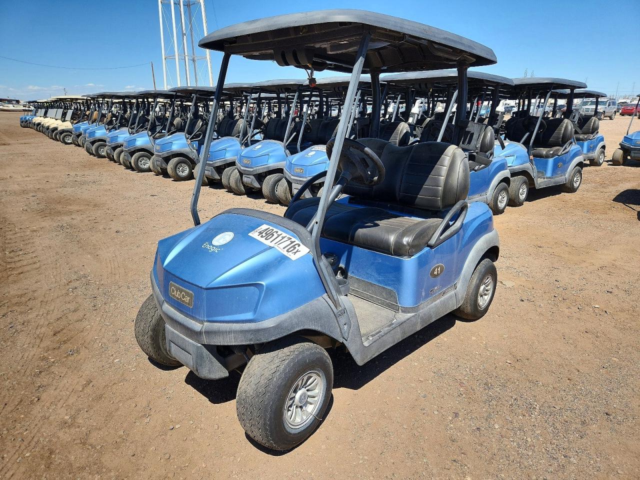 2020 CLUB CAR TEMPO LITH
