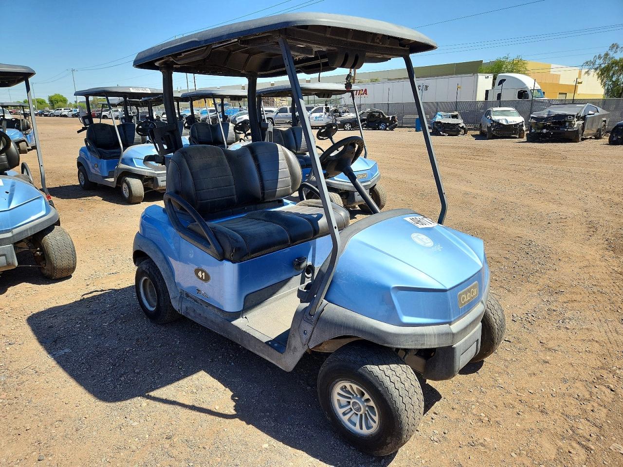 2020 CLUB CAR TEMPO LITH