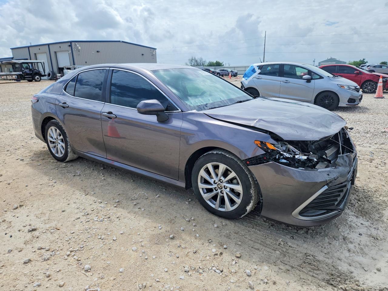 2021 TOYOTA CAMRY
