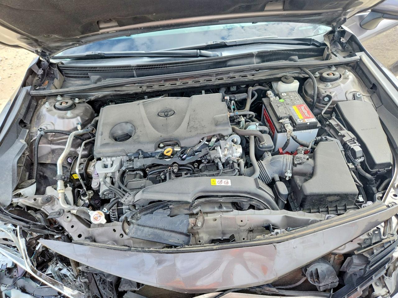 2021 TOYOTA CAMRY
