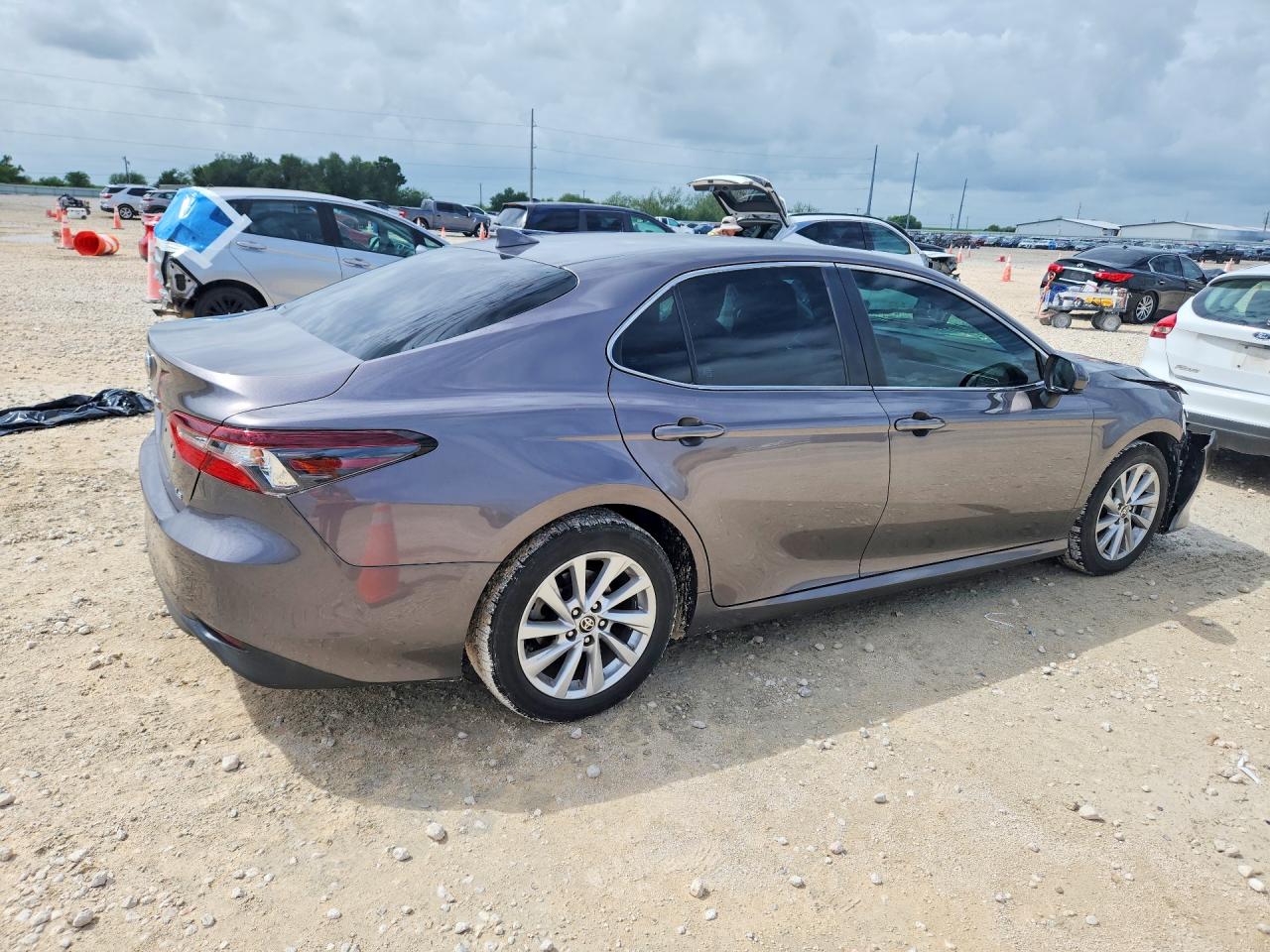 2021 TOYOTA CAMRY