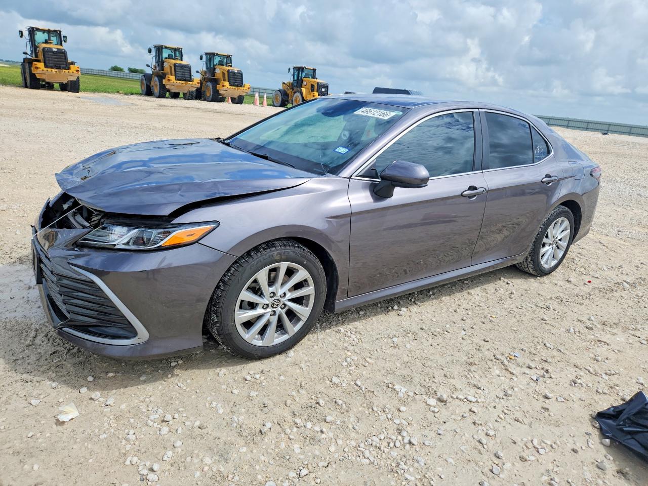 2021 TOYOTA CAMRY