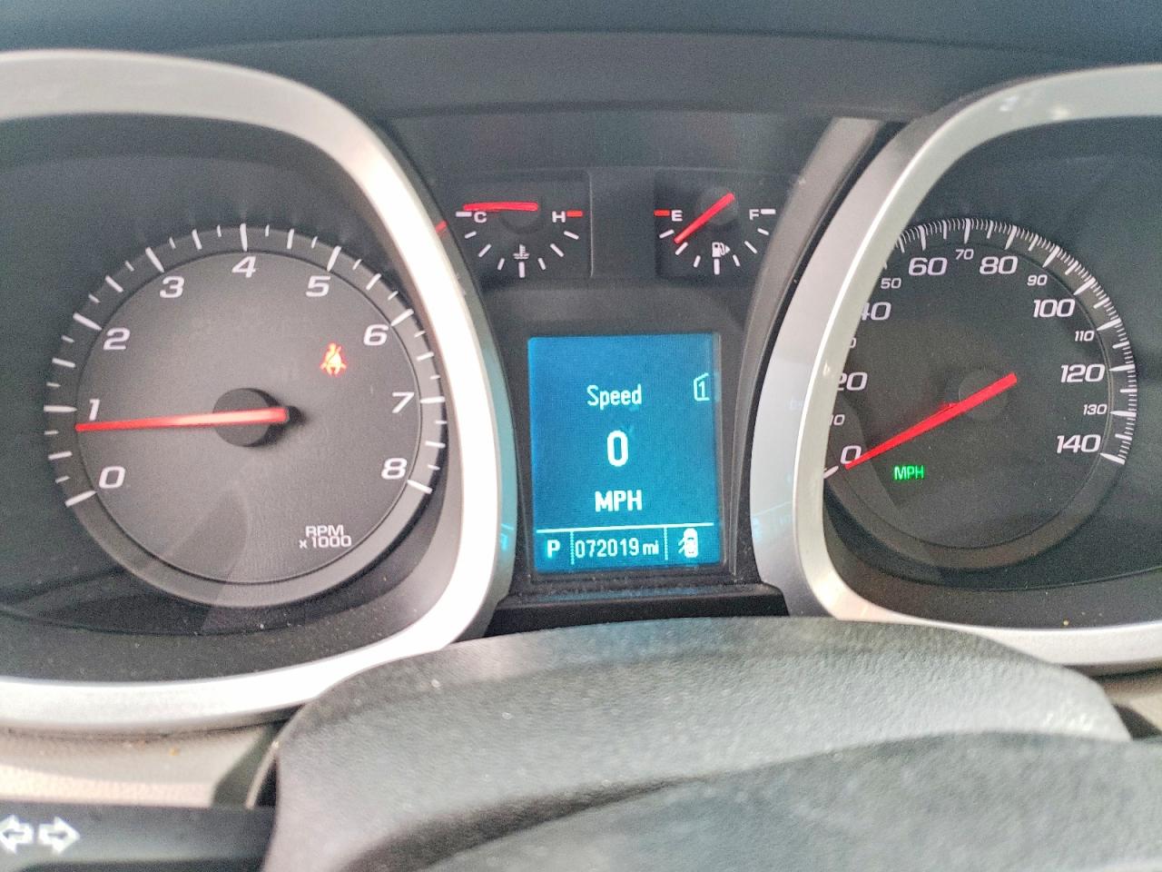 2012 CHEVROLET EQUINOX