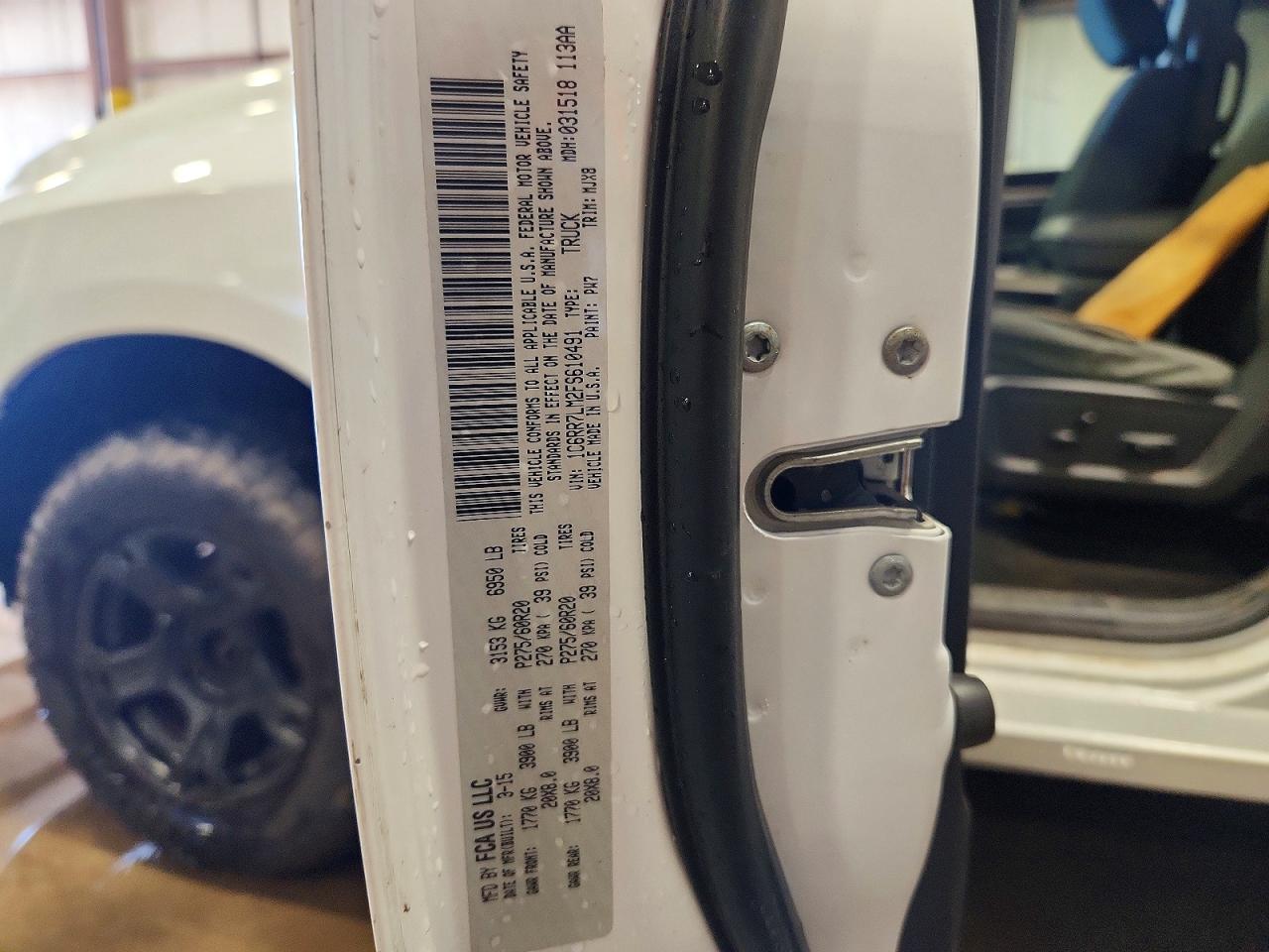 2015 RAM 1500