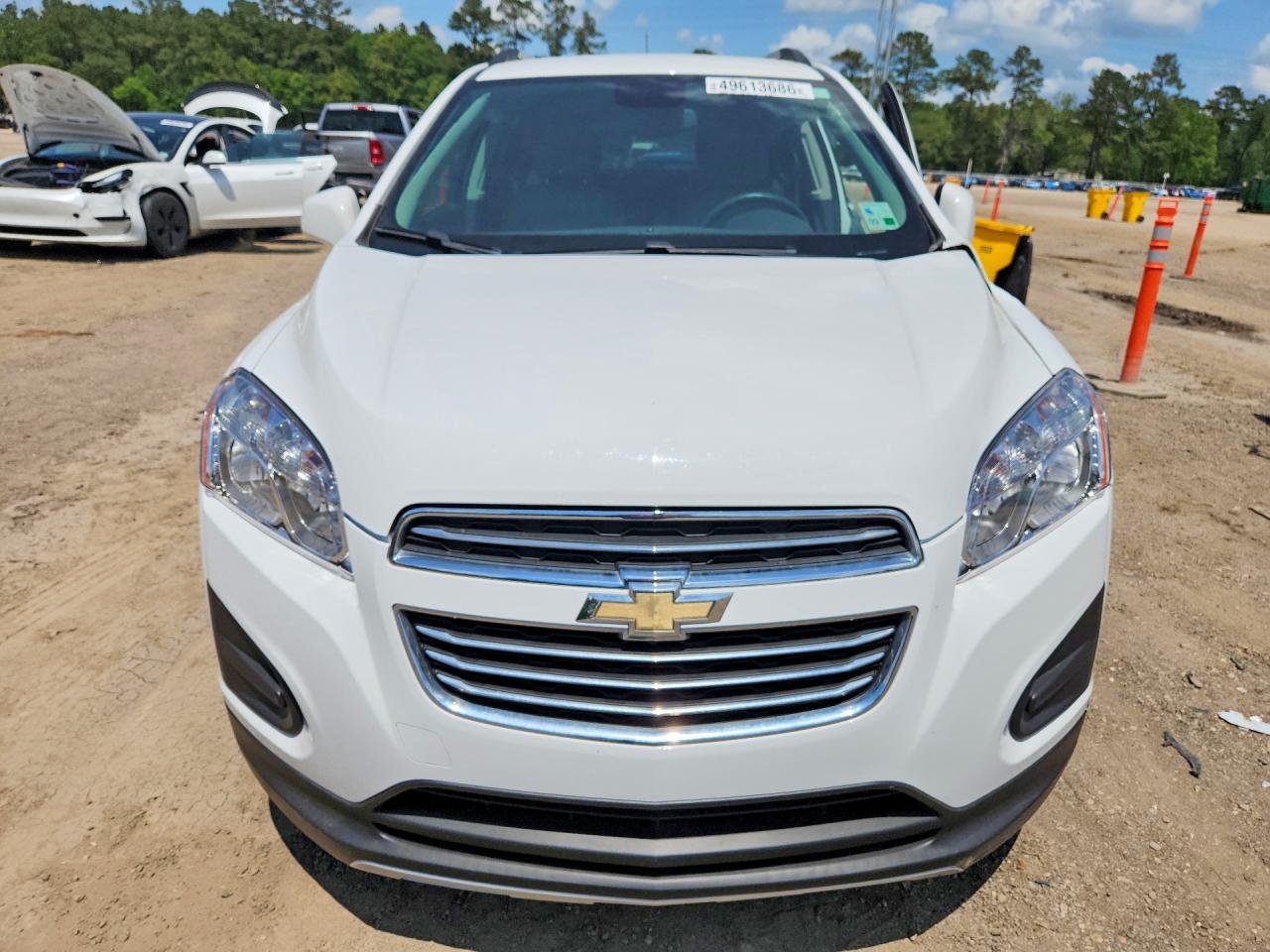 2015 CHEVROLET TRAX