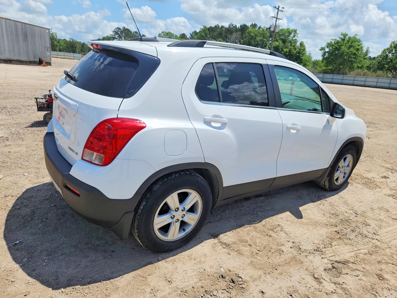 2015 CHEVROLET TRAX