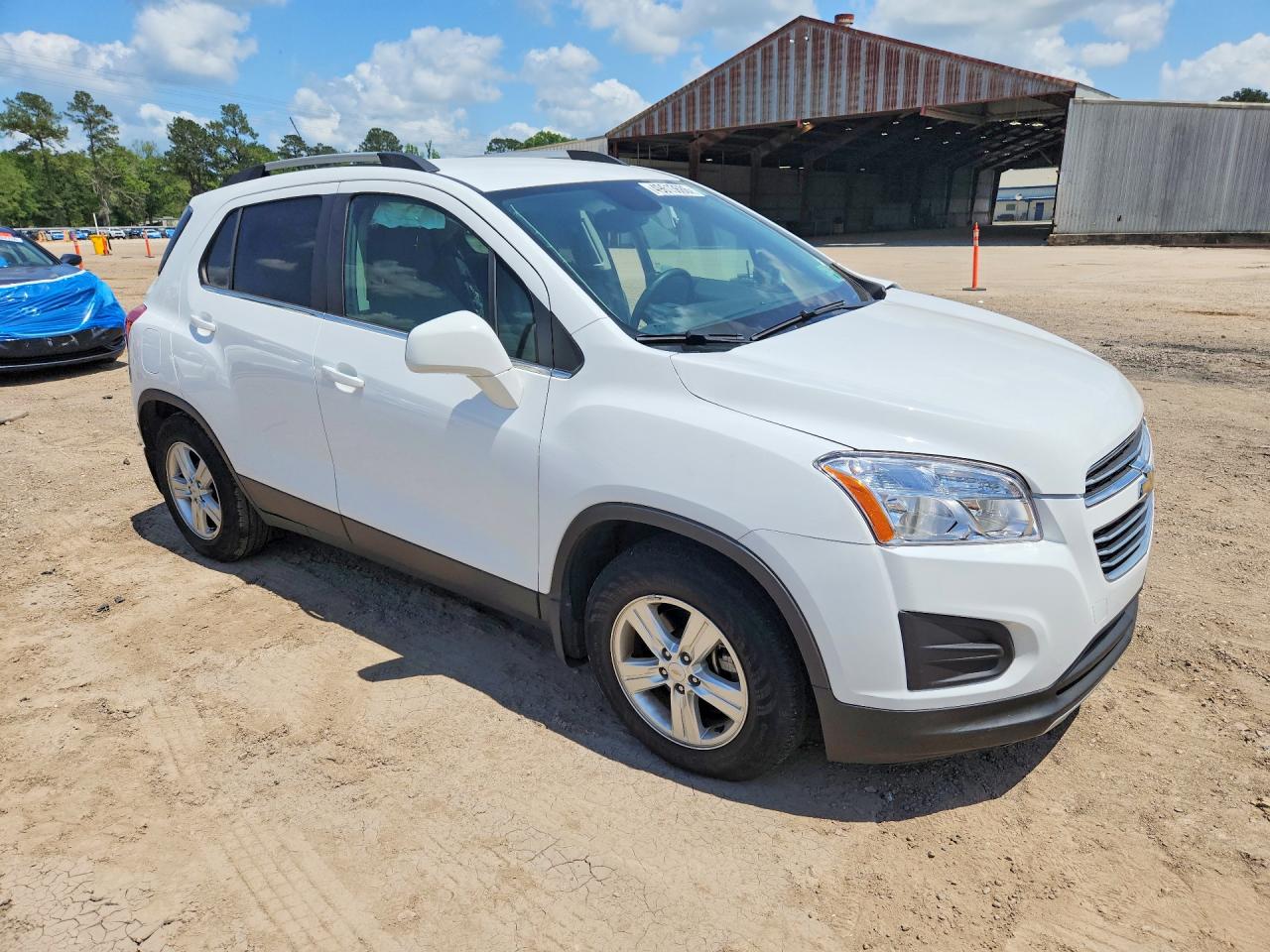2015 CHEVROLET TRAX