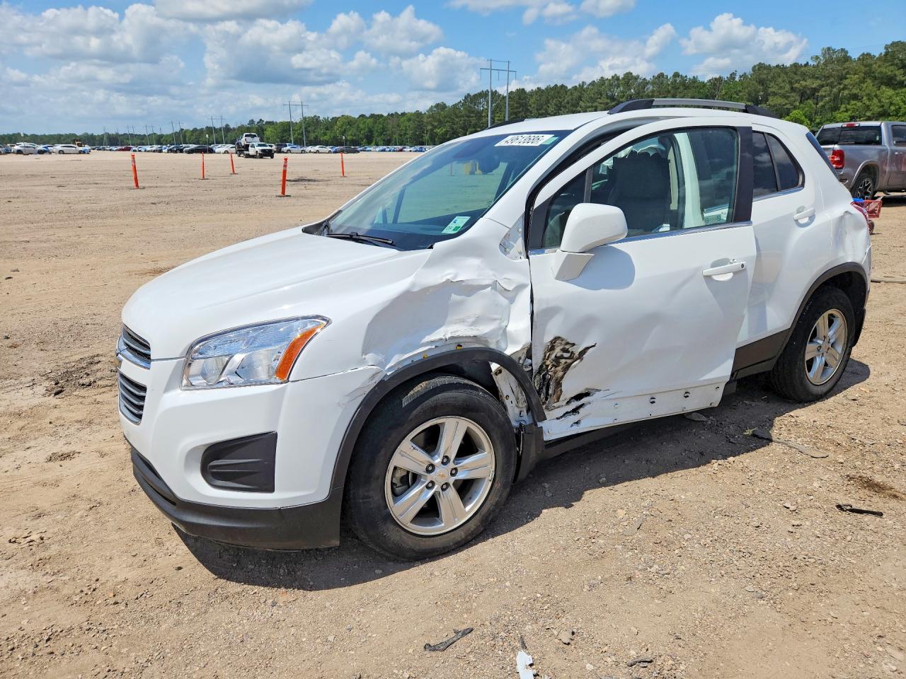 2015 CHEVROLET TRAX
