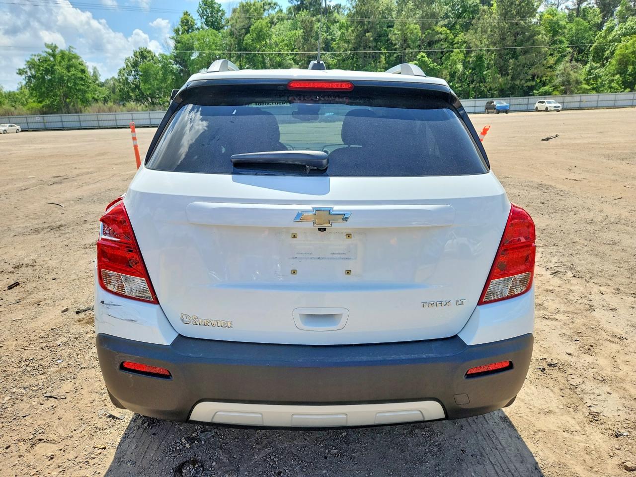 2015 CHEVROLET TRAX