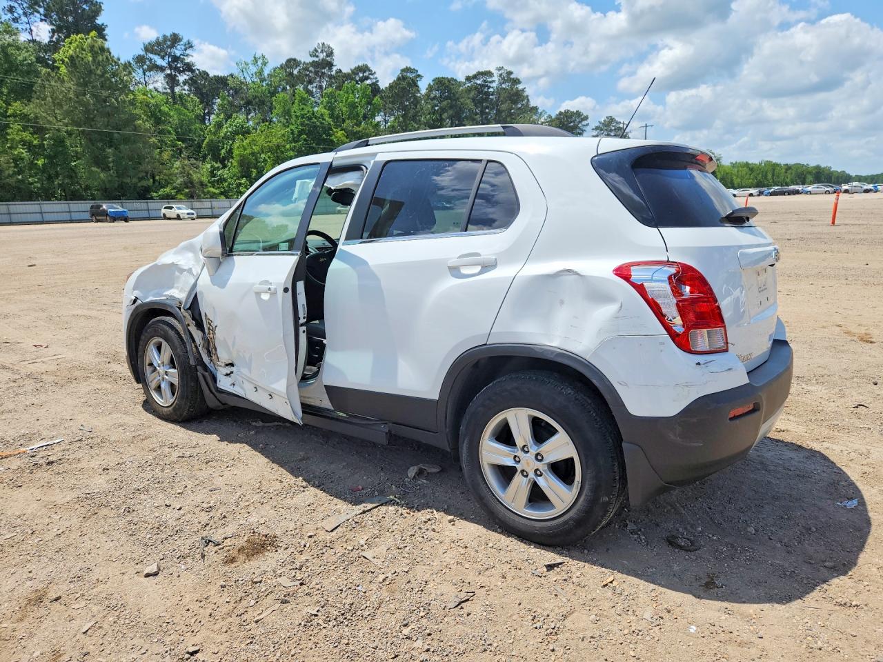 2015 CHEVROLET TRAX