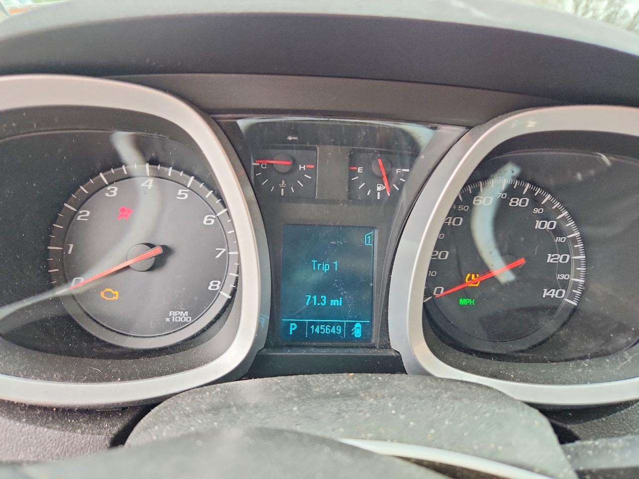 2010 CHEVROLET EQUINOX