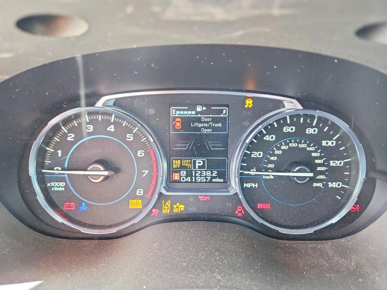 2018 SUBARU FORESTER